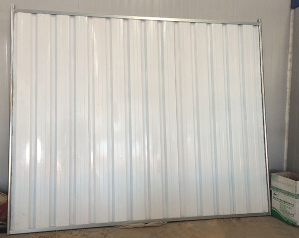 Hoarding Combines Steel Wall Colorbond Fence