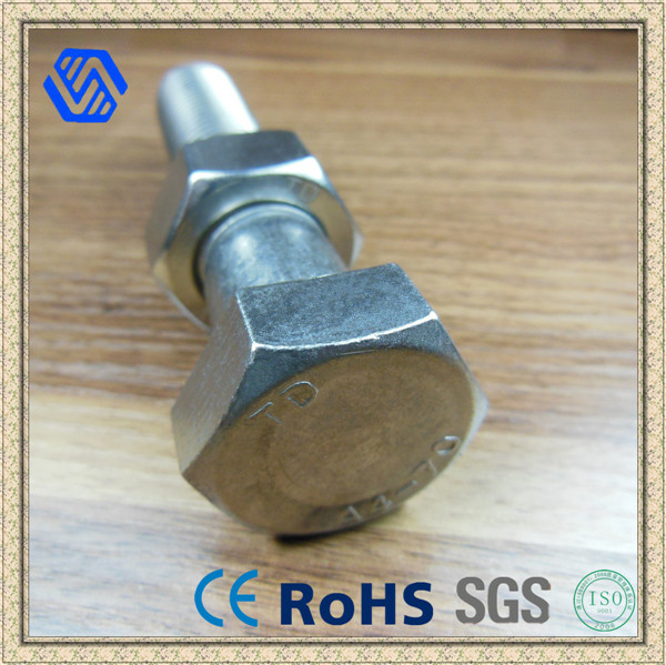 Wholesale Steel Hex Head Bolts (BL-0155)