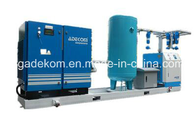 Skid-Mounted Compressed Screw Air Compressor System (KD75DR-8)