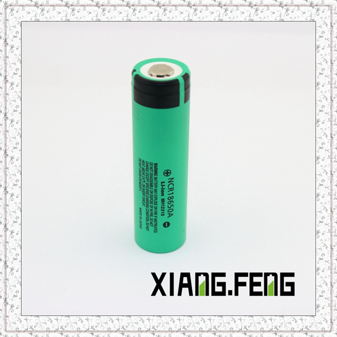 3.7V Li-ion 18650 Battery 3100mAh Deep Cycle Rechargeable Battery