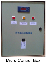 Electrical Control Box for Small and Medium Size Cold Storage