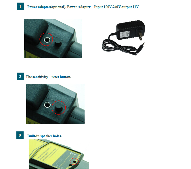 High Stability Exhibition Security Inspection Hand Held Metal Detectors