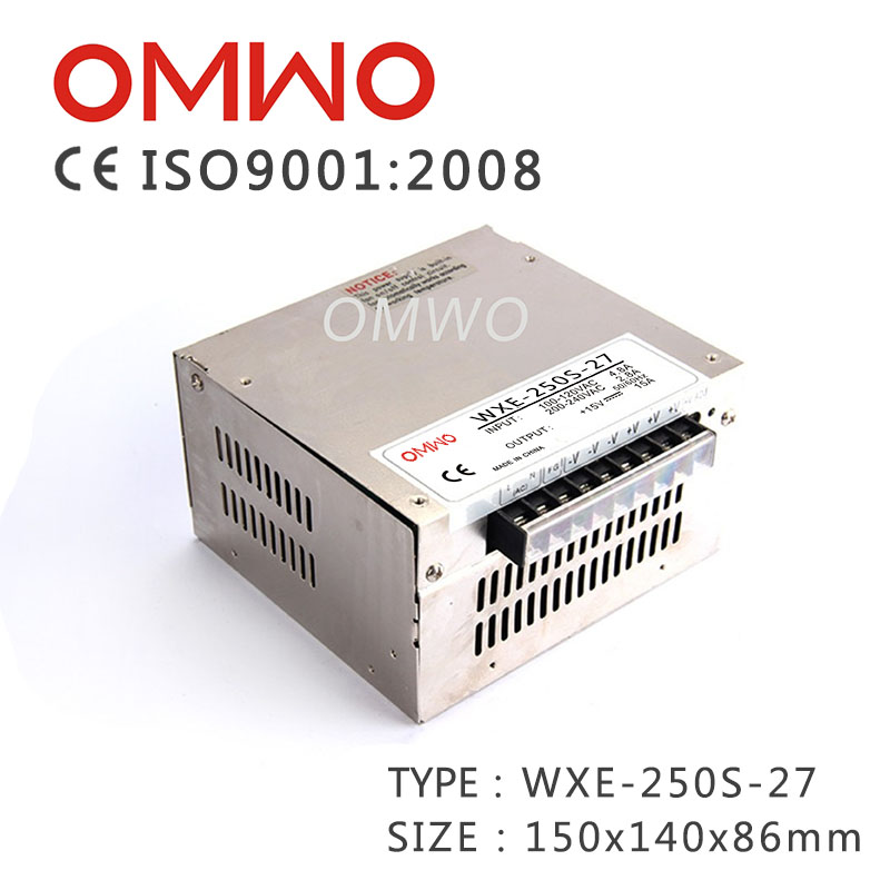 Wxe-250s-27 AC DC LED Driver Switching Power Supply