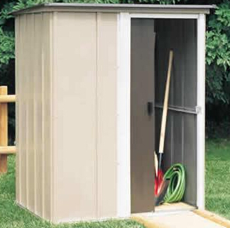 Structural Steel Prefabricated Garden Shed (KXD-SSB1372)