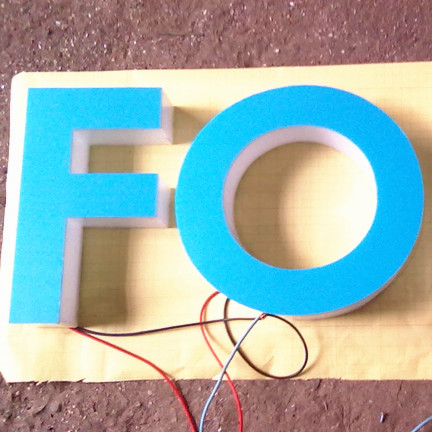 Super Bright Full Lit LED Channel Sign for Billboard Desplay Advertising