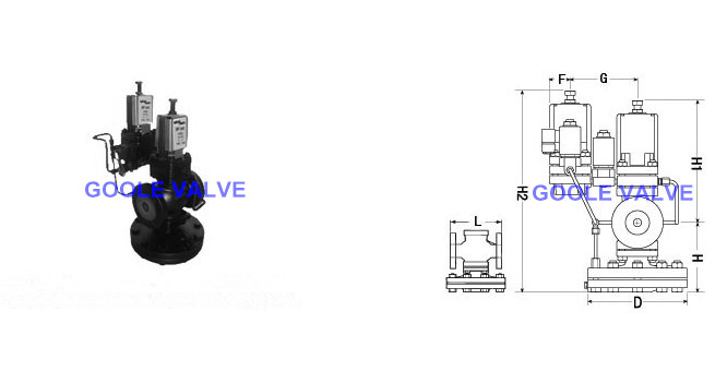 Pilot Operated Pressure Reducing Valve (DPP17E-GVPR02)