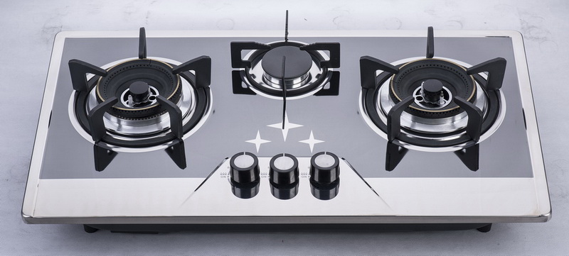 Three Burner Gas Cooktop (SZ-LW-131)