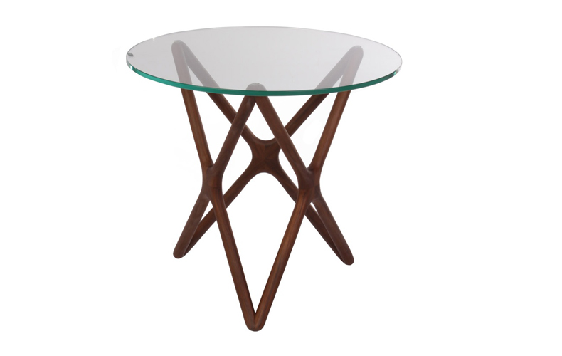 Fancy Style Round Coffee Table