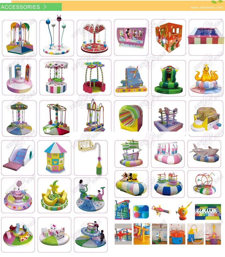 High Quality Fun Games Indoor Playground for Kids