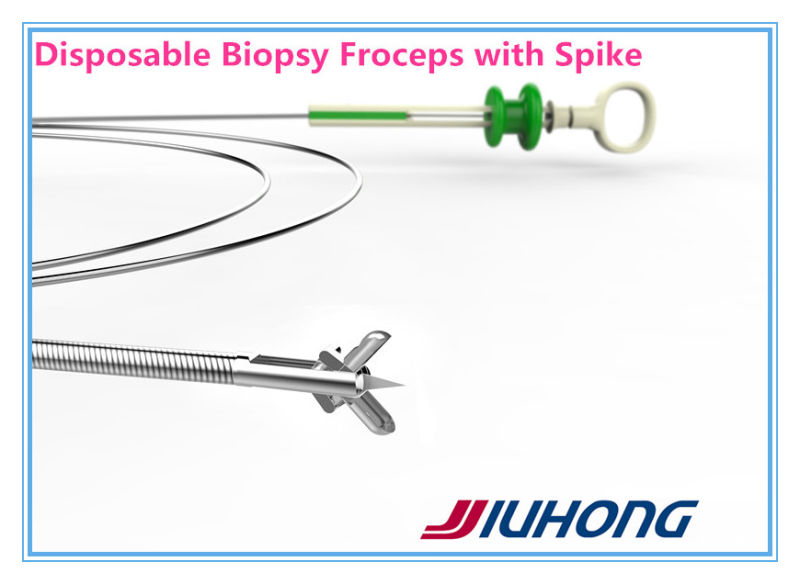 1.8mm Single Use Coated Biopsy Forceps for Bronchoscopy