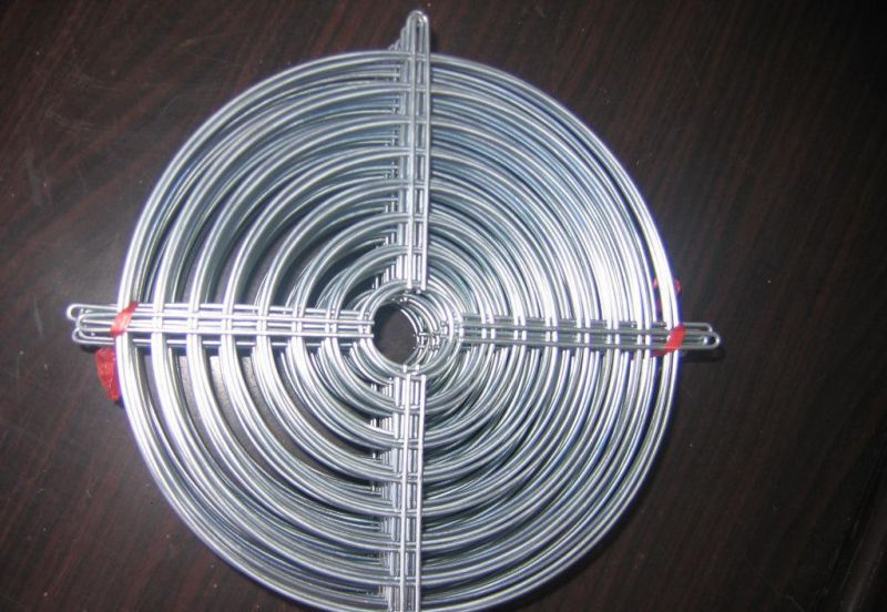 PVC Cotaed Metal Wire Fan Guard