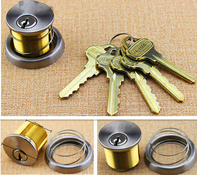 Door Lock Cylinder Lock, Brass Cylinder Lock, Al-35