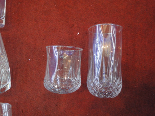 Clear Glass Tumbler Water Cup Whiskey Cup Tableware Kb-Hn0516