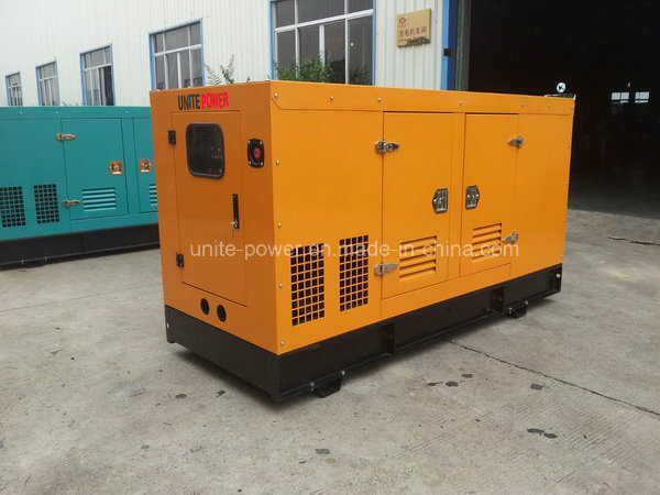 60Hz 30kVA Isuzu Supersilent Diesel Generator with Stamford Alterantor