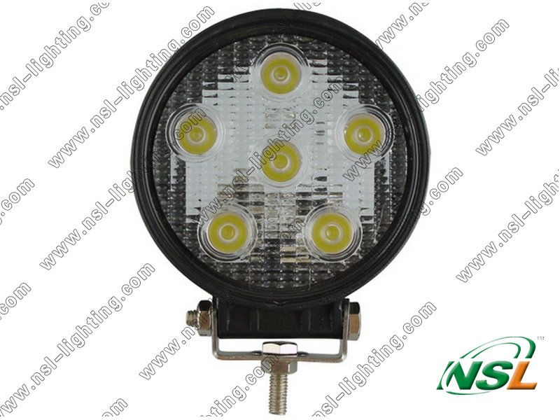 6PCS*3W LED Work Light, Epsitar LED Work Light, 1530lm LED Work Light for Trucks