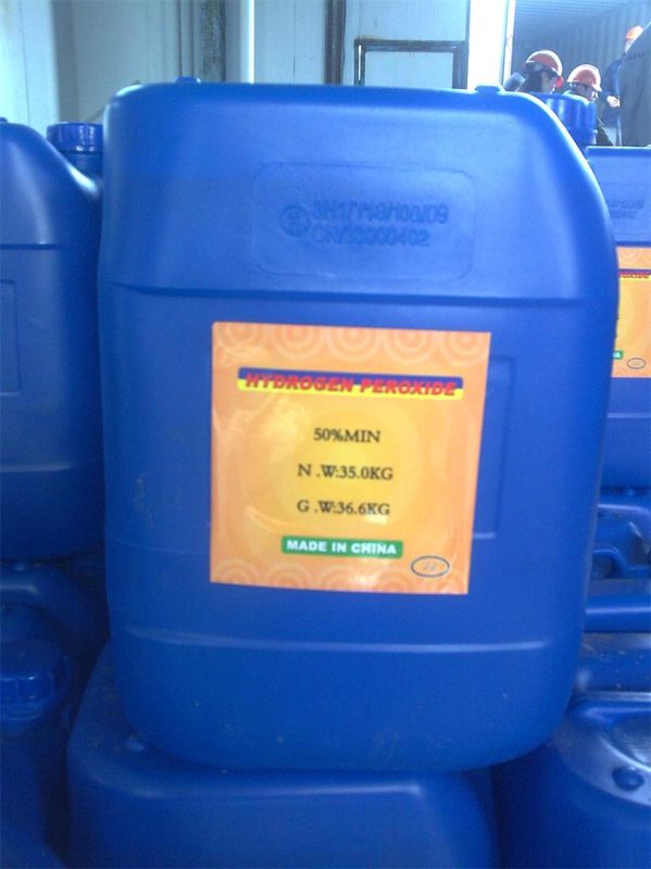 Industrial Grade Hydrogen Peroxide (50%)