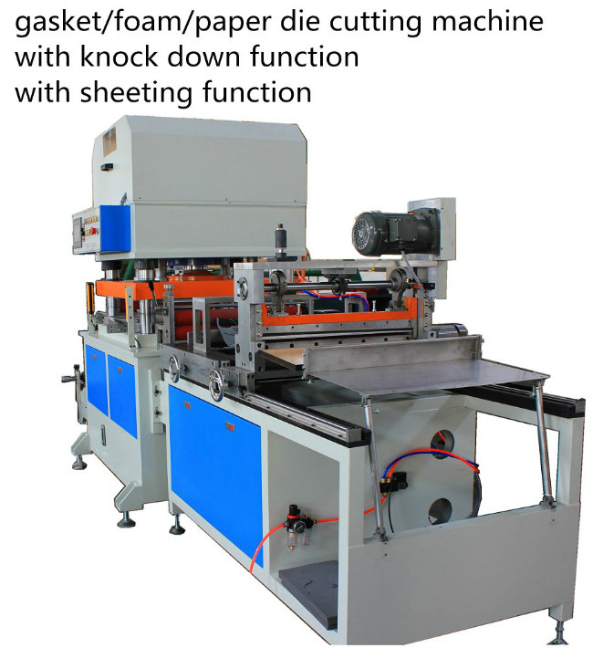 Full Cut Die Cutting Machinery