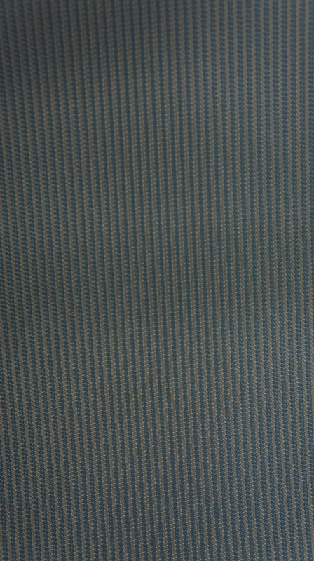 Oxford Stripes Double Tone Polyester Fabric with PVC Coating