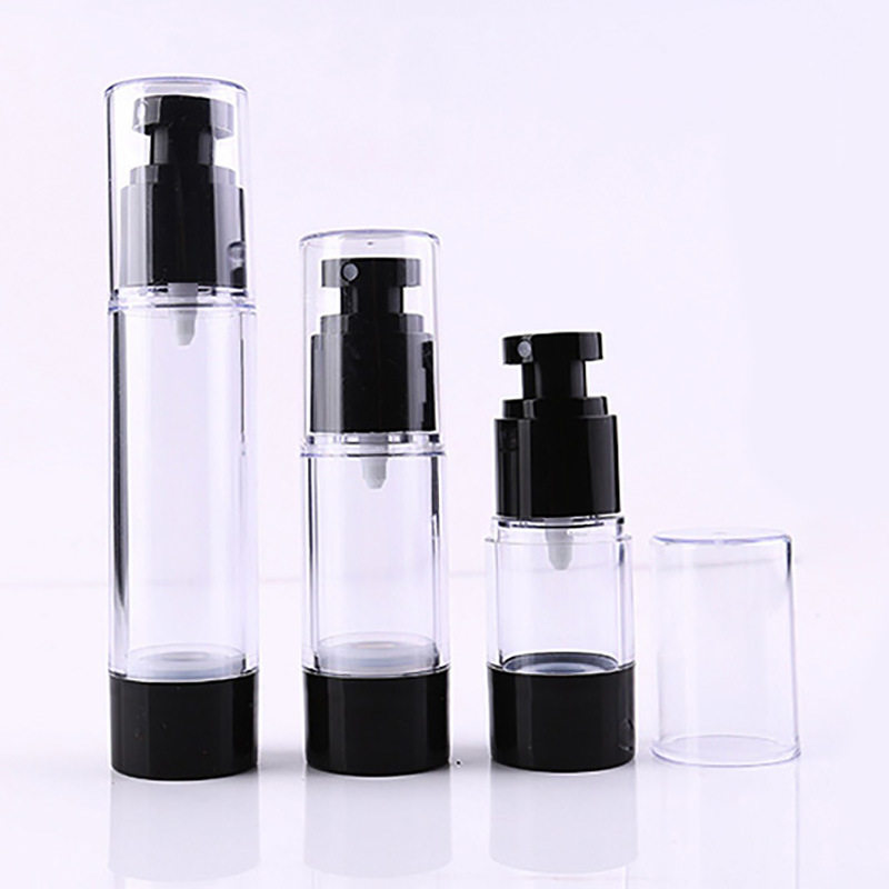 Black Airless Pump Bottle for Lotion (NAB05)