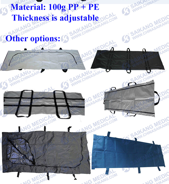 Disposable Biodegradable Mortuary Body Bag