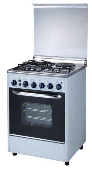 50*50cm Steel Freestanding Electric Oven with Stove