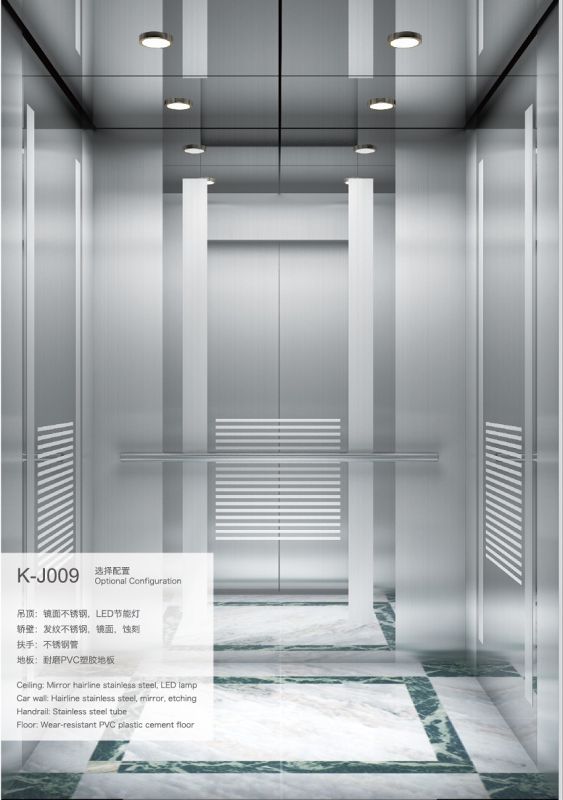 Aksen Residential Elevator Passenger Elevator (K-J009)