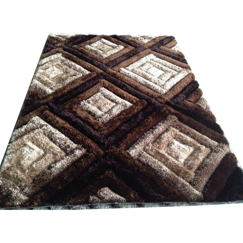 High Quality Polyester Modern Shaggy Carpets