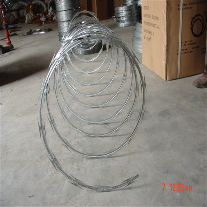 Galvanized Razor Wire Mesh Fence (CBT-65)