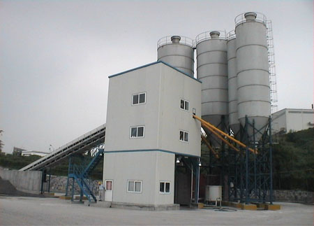 180m3/H Concret Batching Plant Hot Sale in Germany