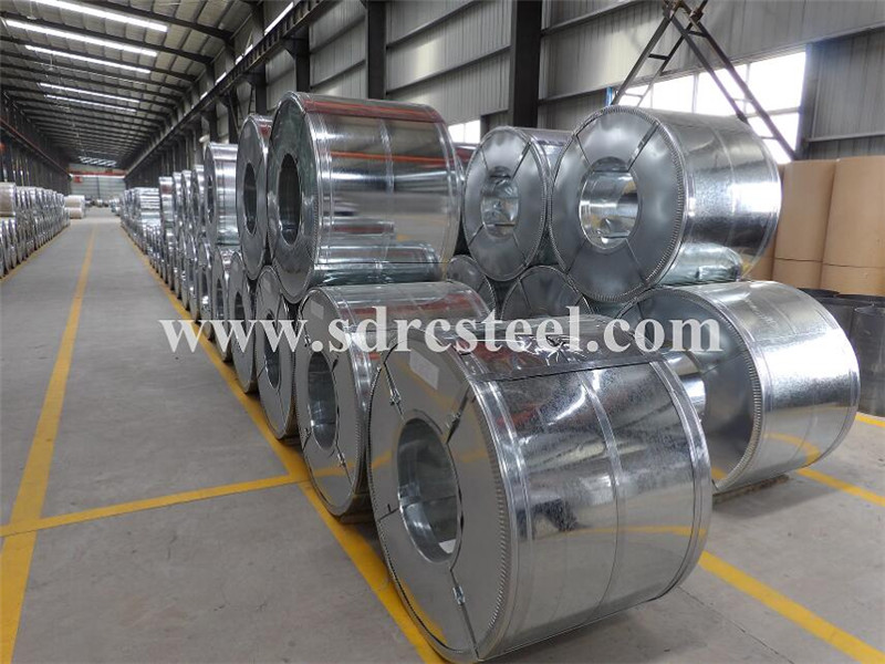 Dx51d+Z50-180 Hot-DIP Galvanized Steel Coil