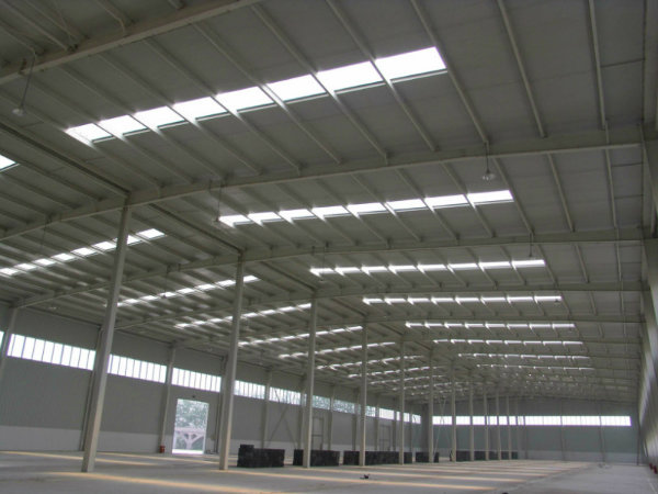 Prefabricated Light Guage Steel Structure Workshop Project