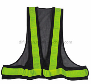 High Visibility Safety Vest with Certification (DFV1037)