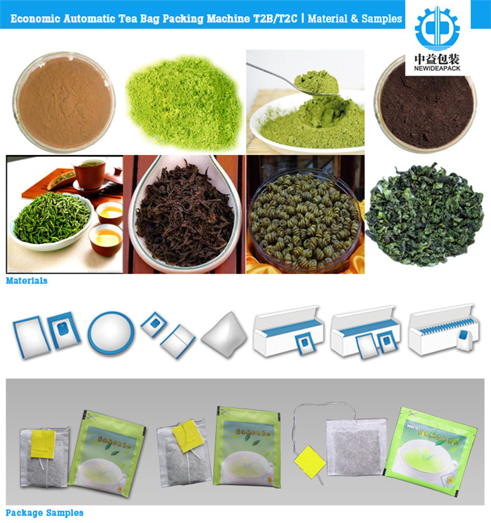 Automatic Food Green Tea Bag Packing Machine (ND-T2B/T2C)