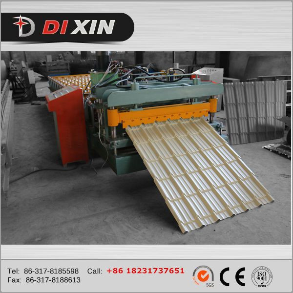 Colour Steel Tile Roll Forming Machine