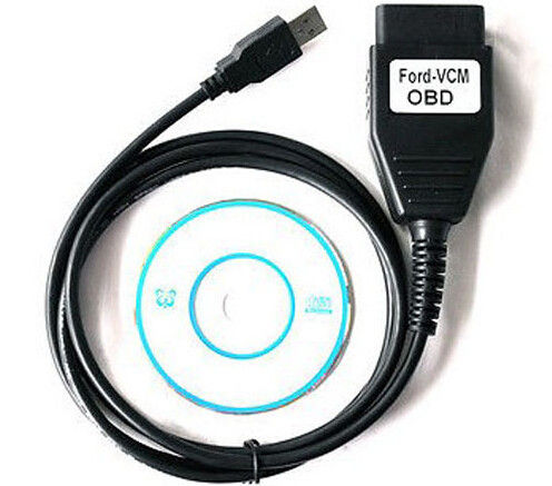 for Ford VCM OBD Auto USB Diagnostic Cable