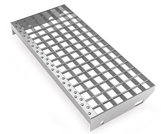 Bar Steel Grating / Grating Steel / Steel Frame Lattice