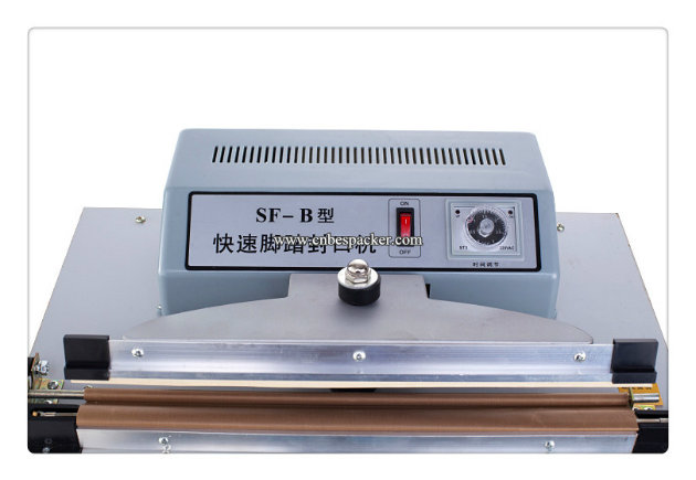 Foot Impulse Plastic Bag Sealing Packing Machine