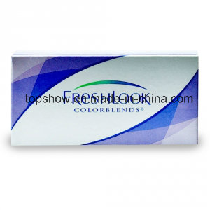 Freshlook Colored Contact Lenses Wholesale Fashion Cheap Three Tone Coloured Contact Lens From China