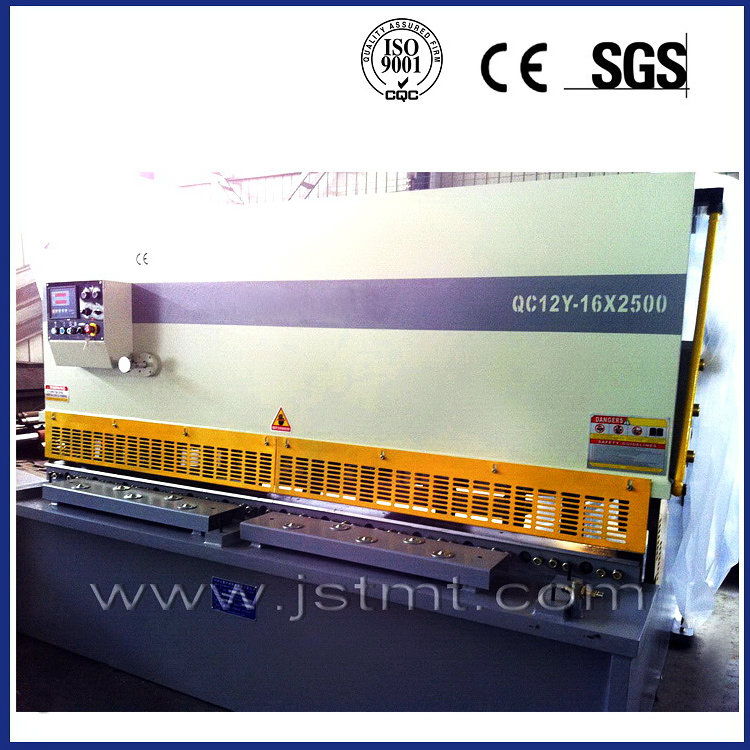Hydraulic Sheet Cutting Machine (QC12Y-16X2500 MD11)