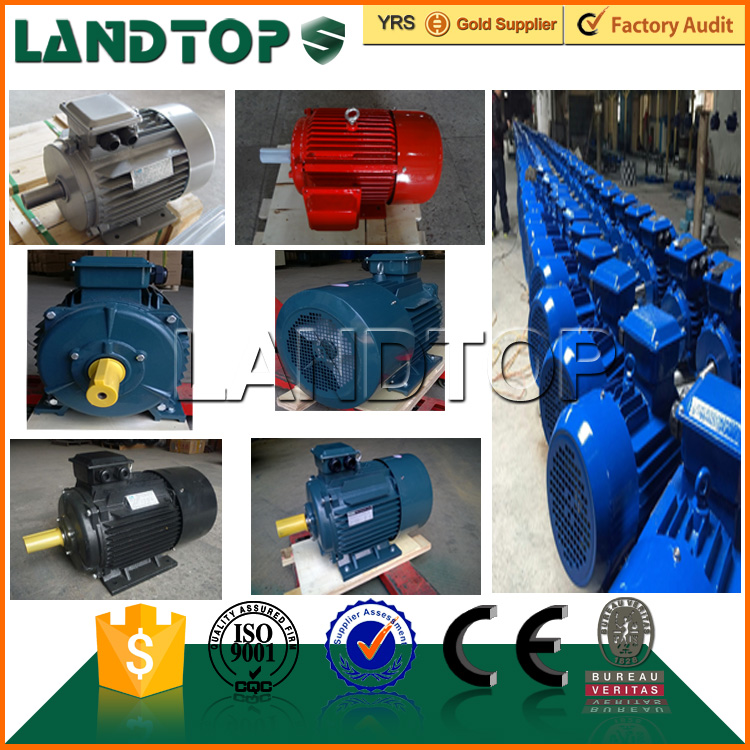 TOPS 3 phase Electric Motor for Drilling Machine with 100% Output