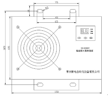 Humidity Control--Semiconductor High Efficiency Energy Saving and Energy Saving Device