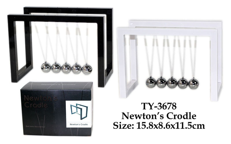 Funny Newton`S Cradle Toy