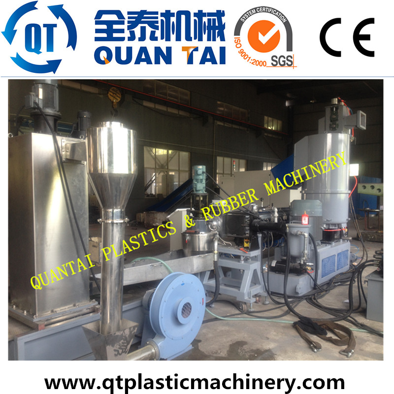 Plastic Wastes Recycling Machine
