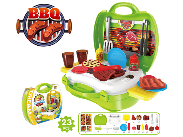 Kids Kitchen Toy Girl Pretend Play Set Children Toy (H5931116)