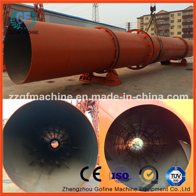 Powder or Granule Fertilizer Rotary Dryer