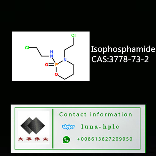 High Quality 3778-73-2 Testicular Cancer Isophosphamide