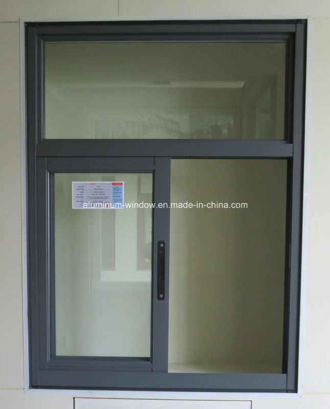 Horizontal Office Aluminum Sliding Glass Window (sw-7790)