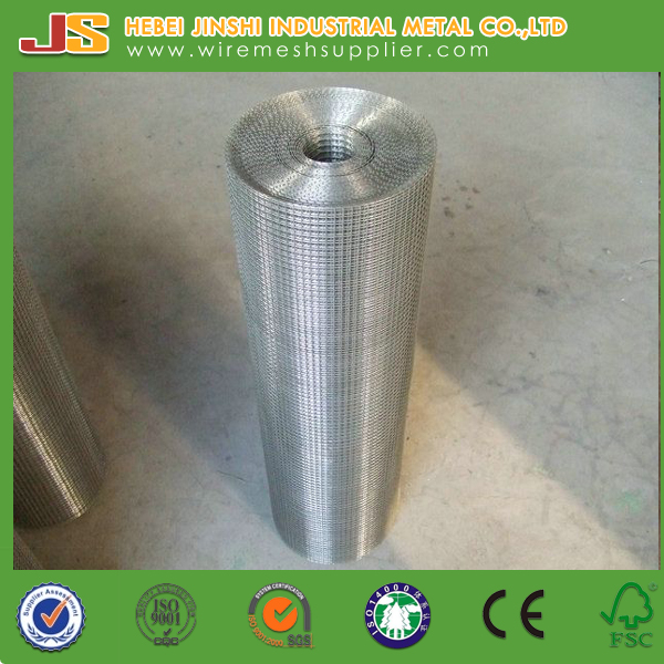 Us Market Smart-Roll Galvanized Welded Wire Mesh