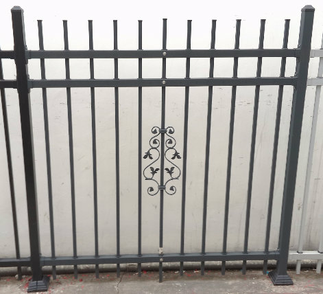 Easily Assembled Aluminum Fence Panels