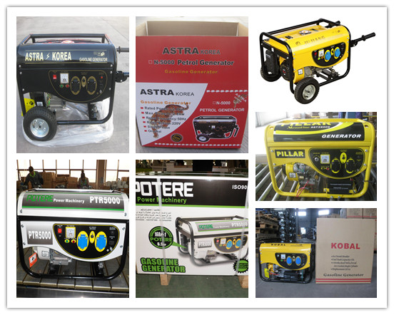 5.0kw Home Generator Petrol Generator Silent